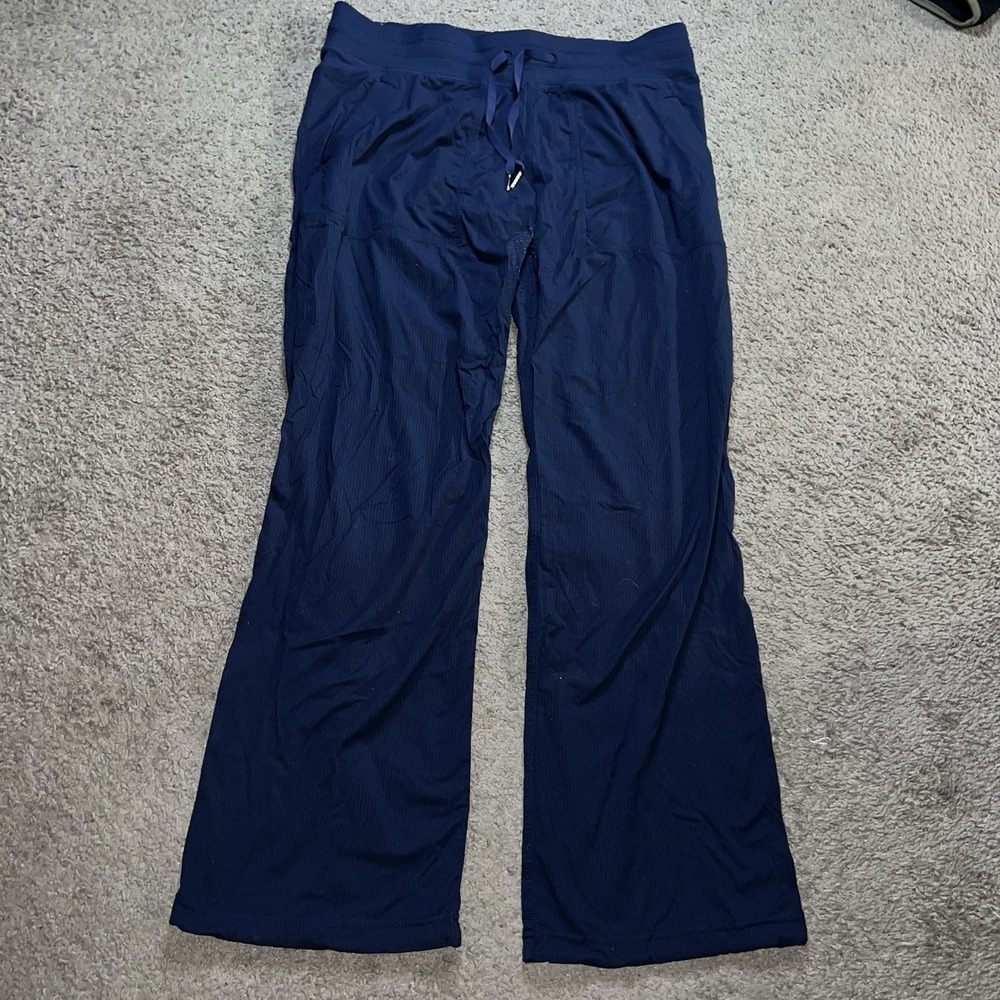 Lululemon Dance Studio Mid-Rise Pant Short True Navy Size 10 Womens